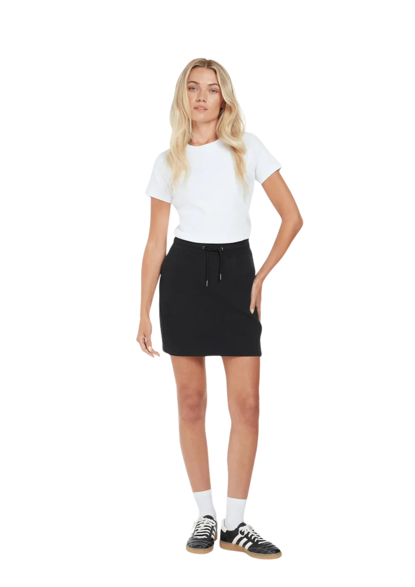 Organic sweat skirt
