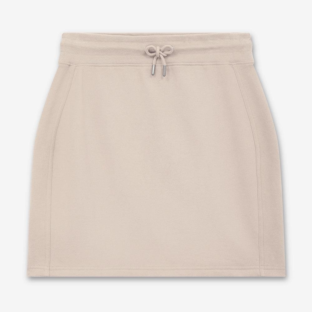 Organic sweat skirt