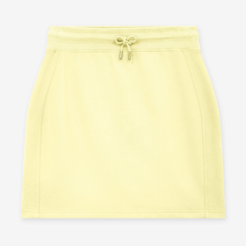 Organic sweat skirt
