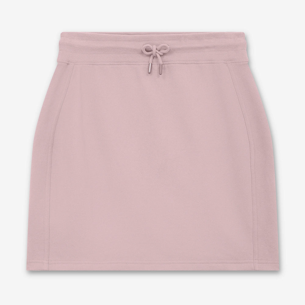 Organic sweat skirt