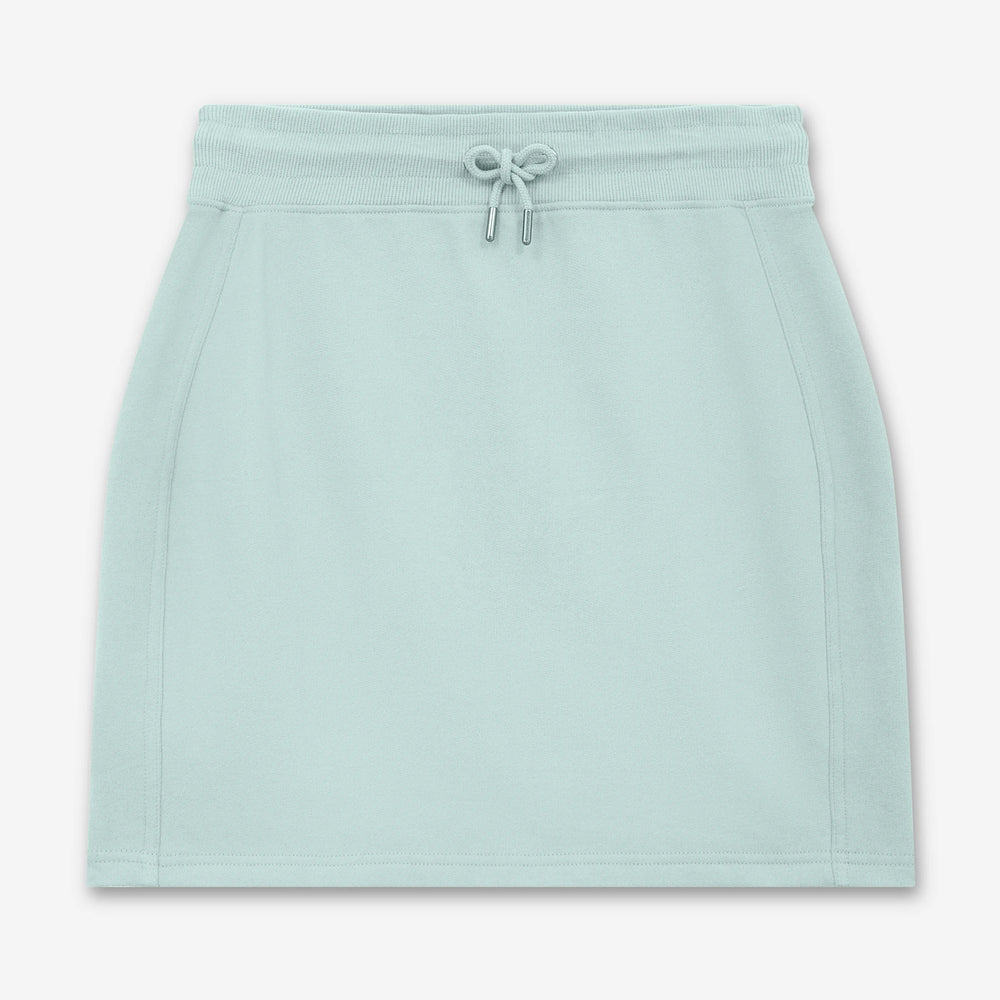 Organic sweat skirt