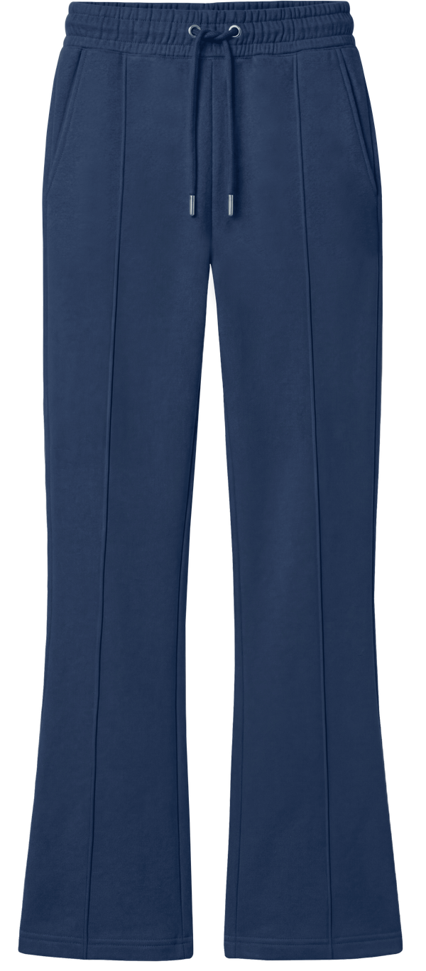 Ekologiska utsvängda joggingbyxor