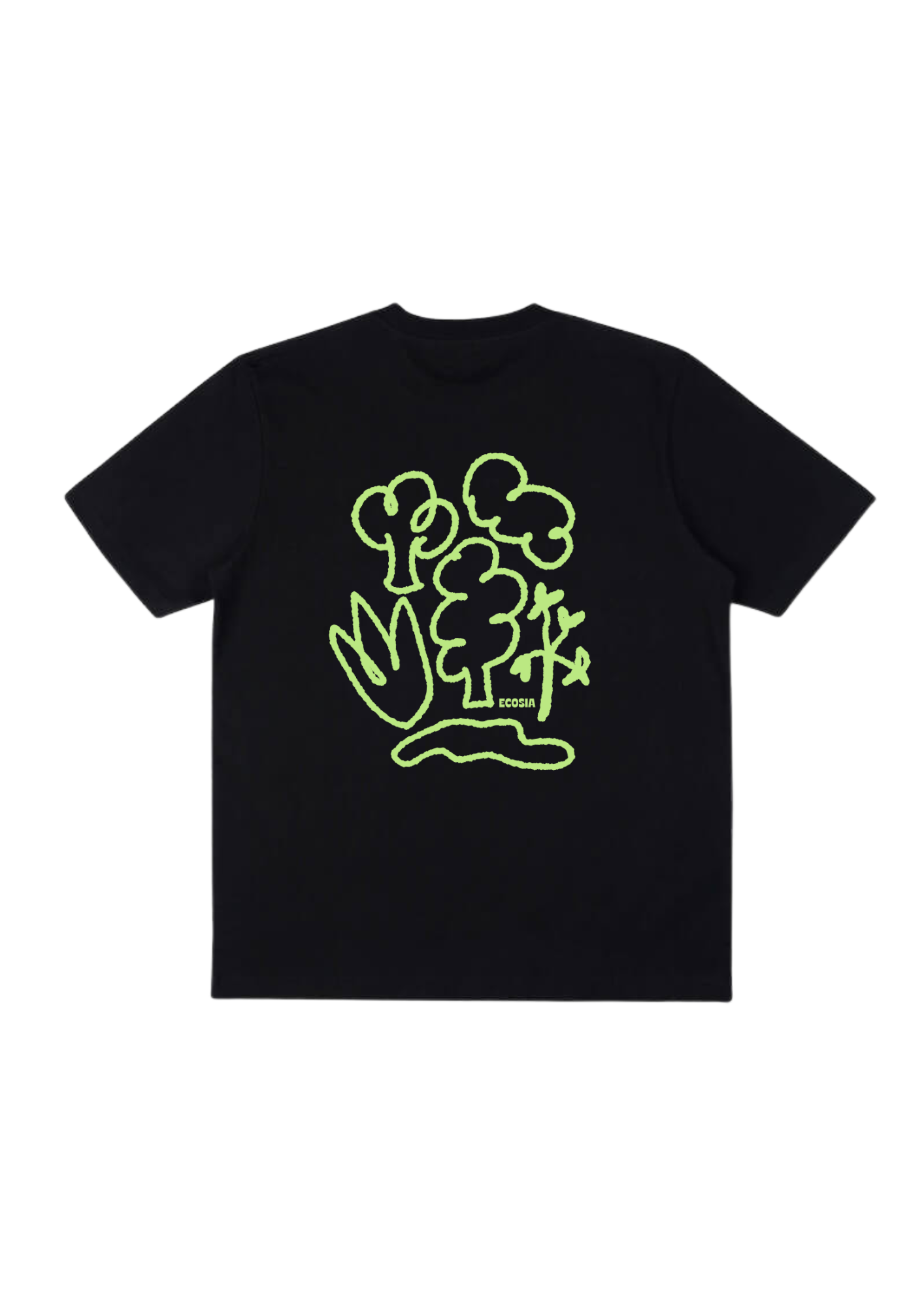 Climate Action Club Black T-shirt