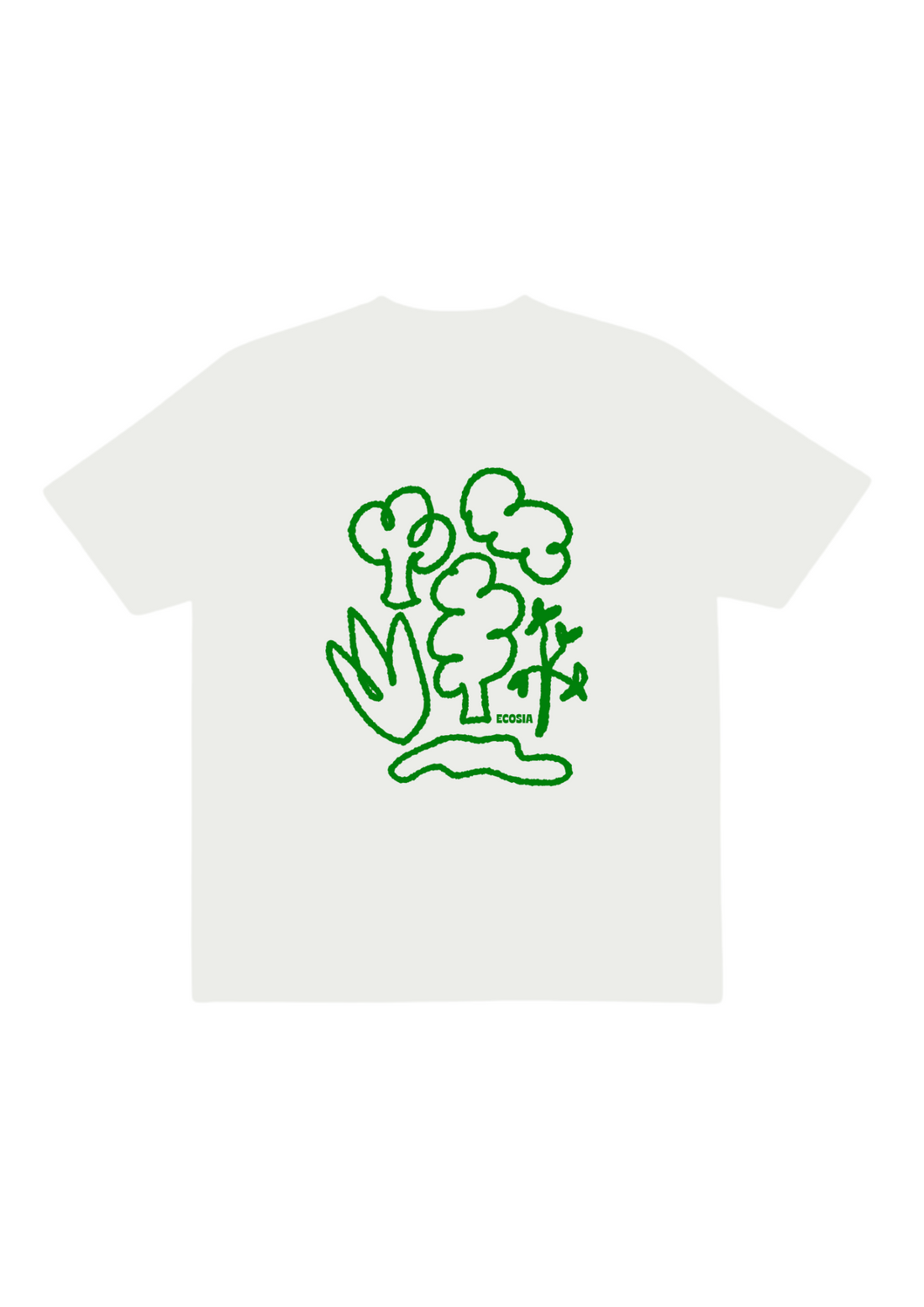 Climate Action Club Off-White T-shirt