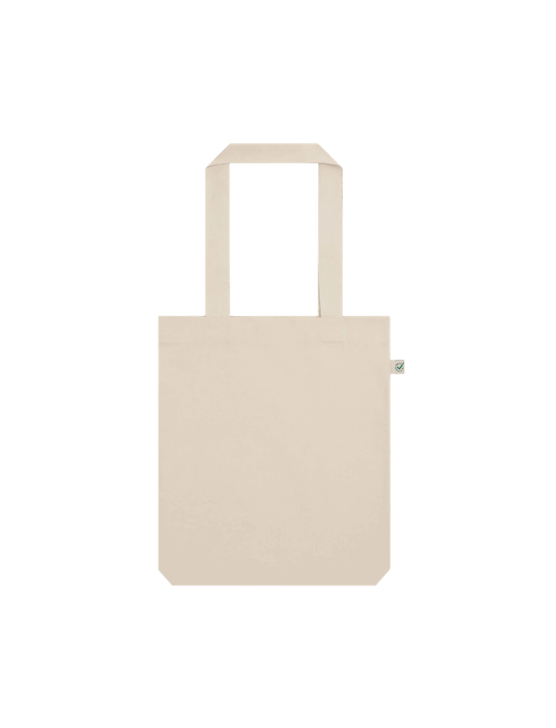 Organic tote bag