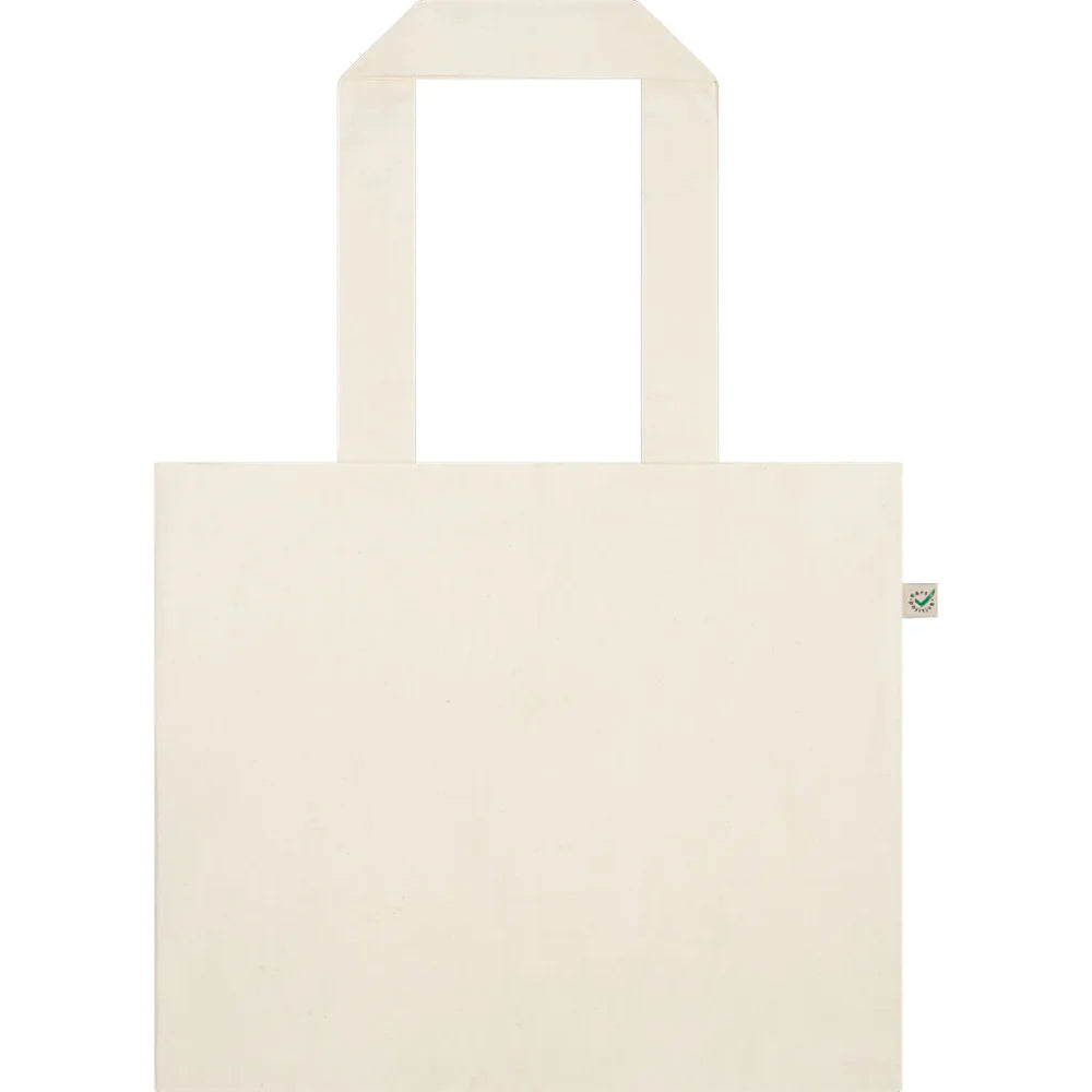 Organic Heavy tote bag with inside pocket
