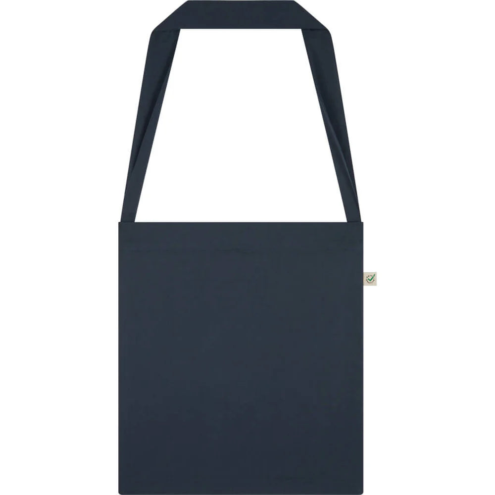 Organic cross body bag