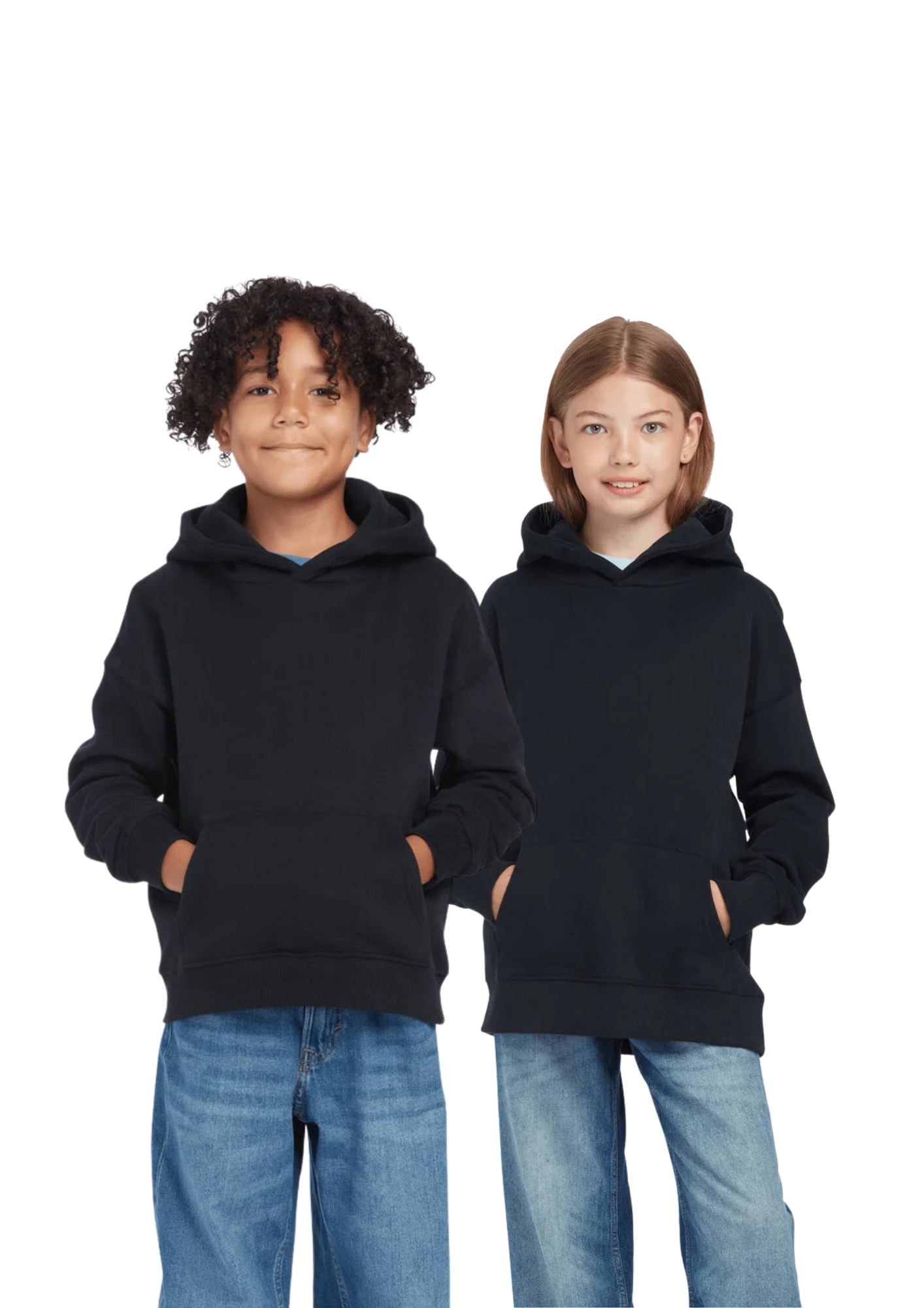 Ekologisk barn hoodie