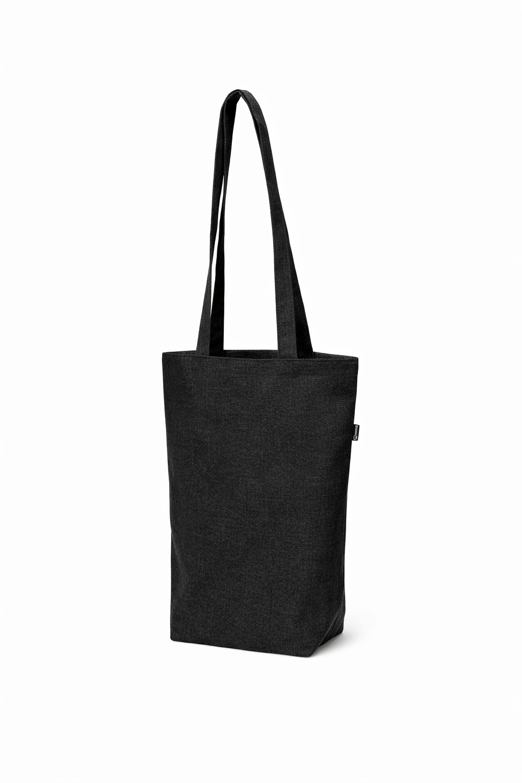 Tung shopper med långt handtag
