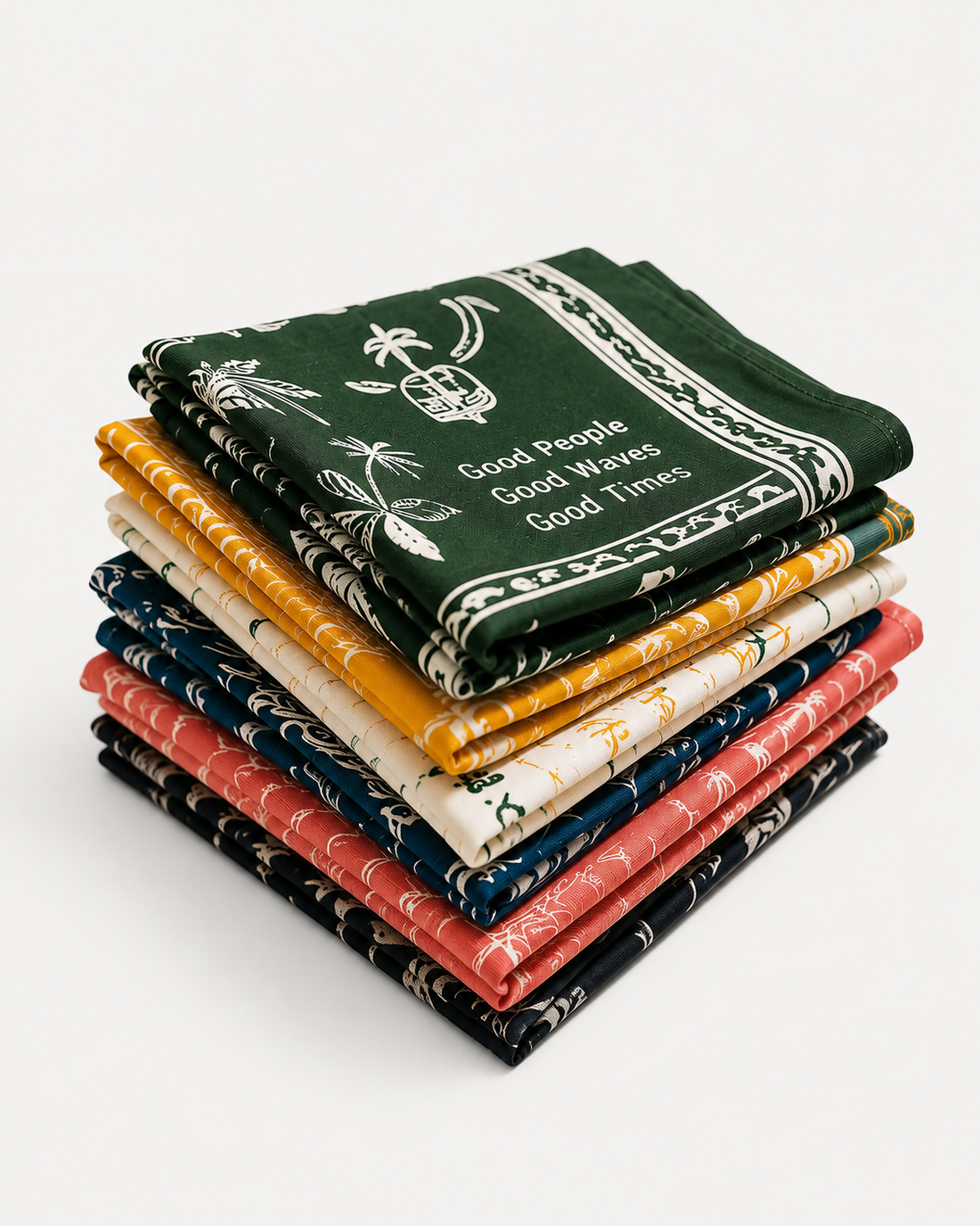 Custom Organic Cotton Bandanas
