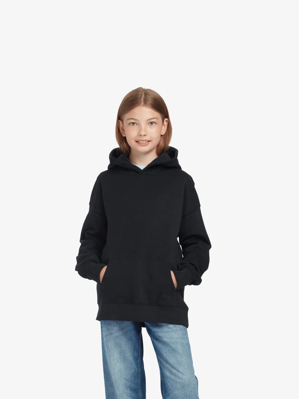 Ekologisk barnhoodie