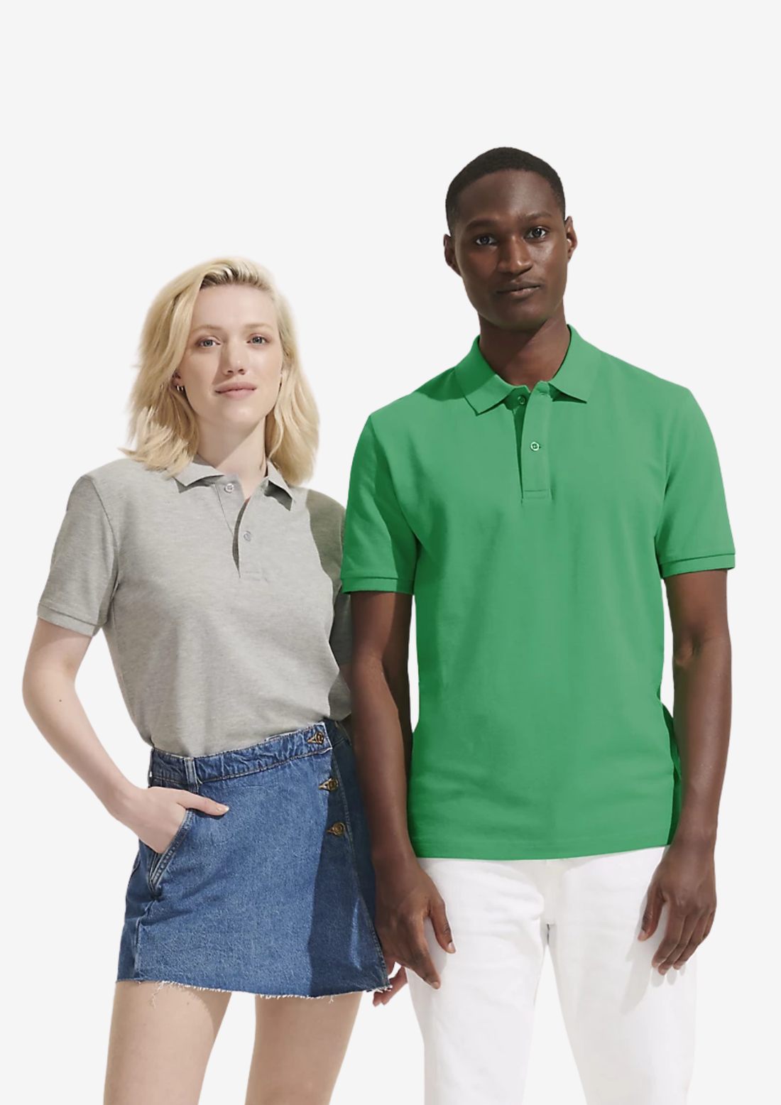 Organic polo t-shirt