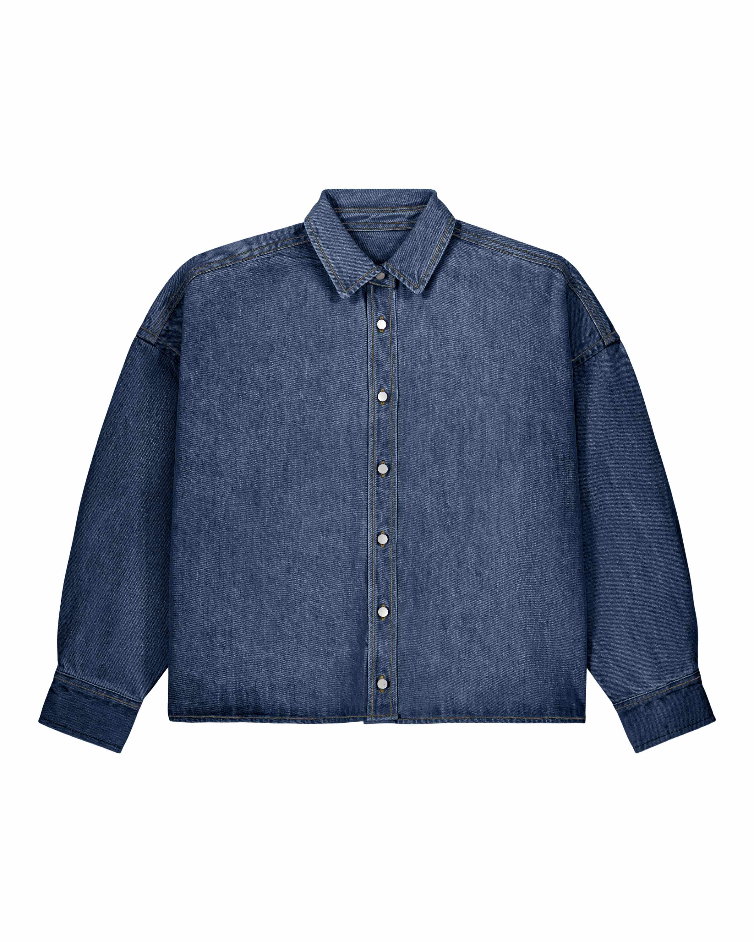 Women’s Organic Denim Overshirt