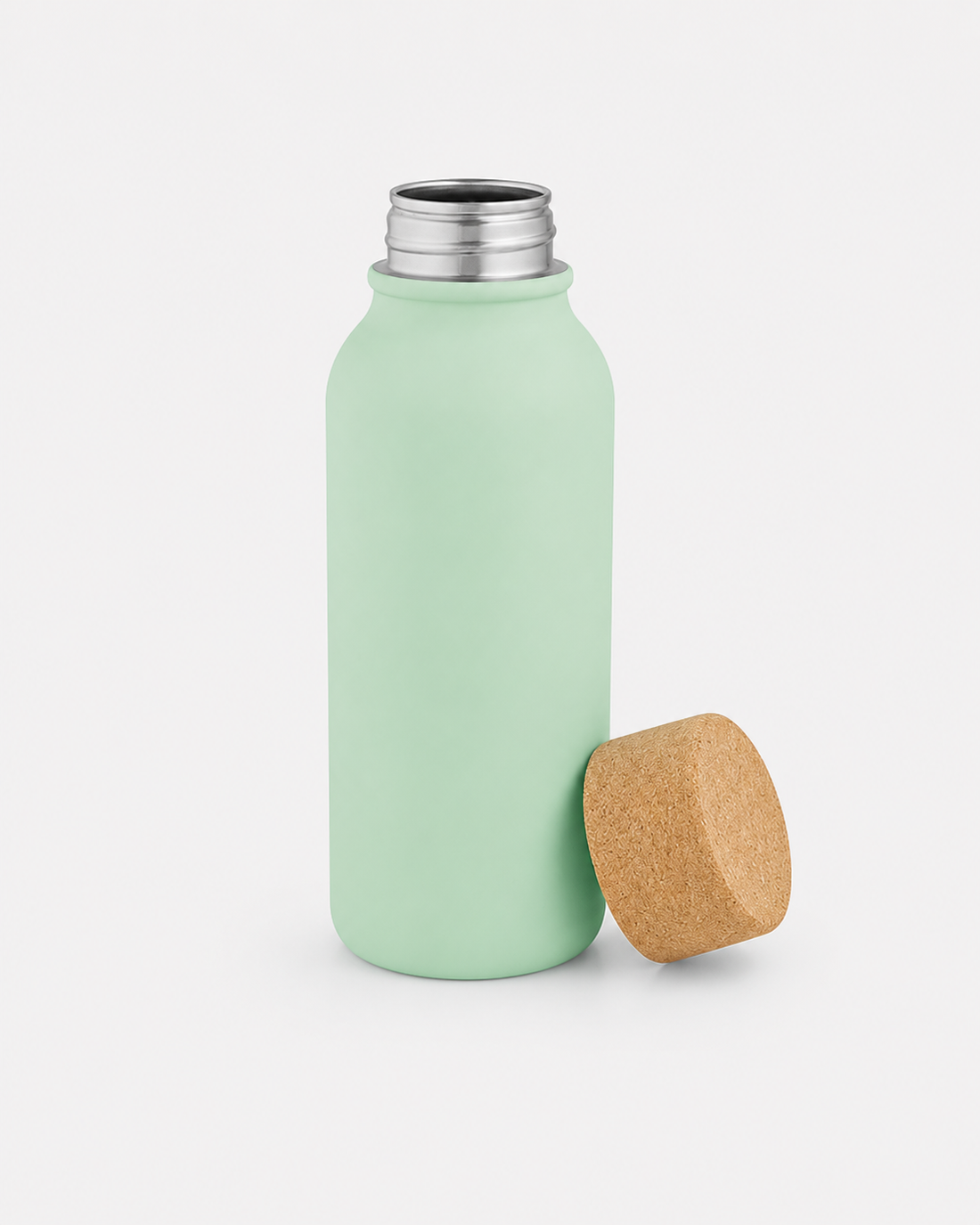 Återvunnen rostfri flaska – Volga 530ml