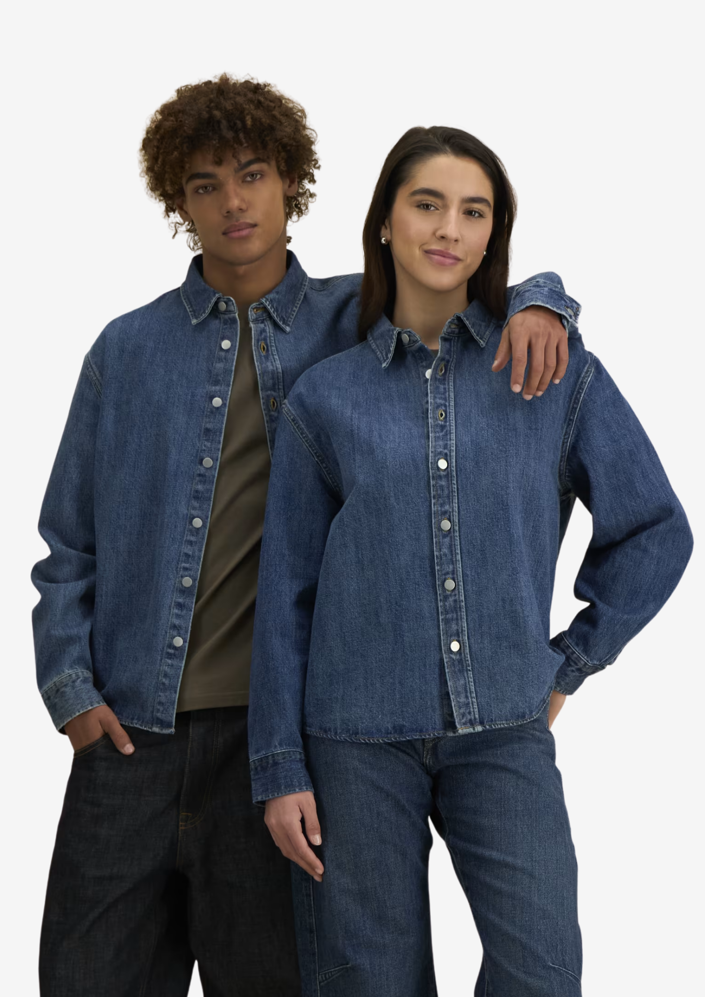 Organic Denim Overshirt
