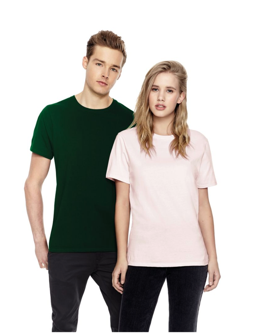 Ekologisk unisex klassisk t-shirt
