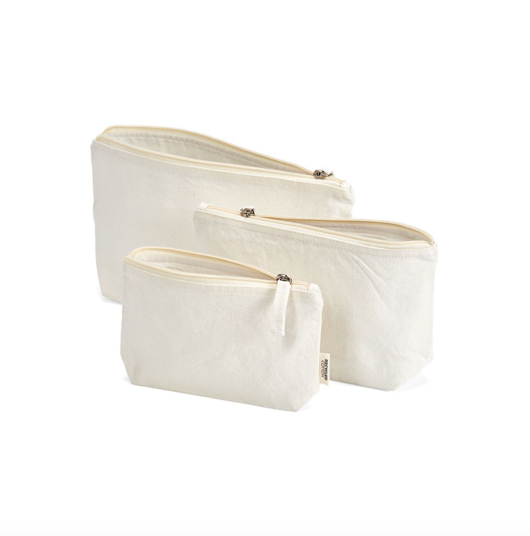 Recycled Cotton Pouch Bag – Cairo (S,M & L)