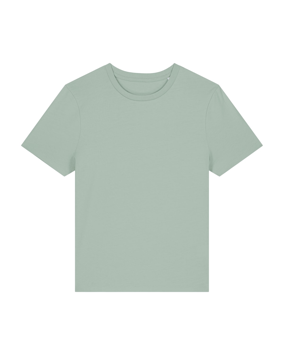 Women’s Fitted Cropped Organic T-Shirt