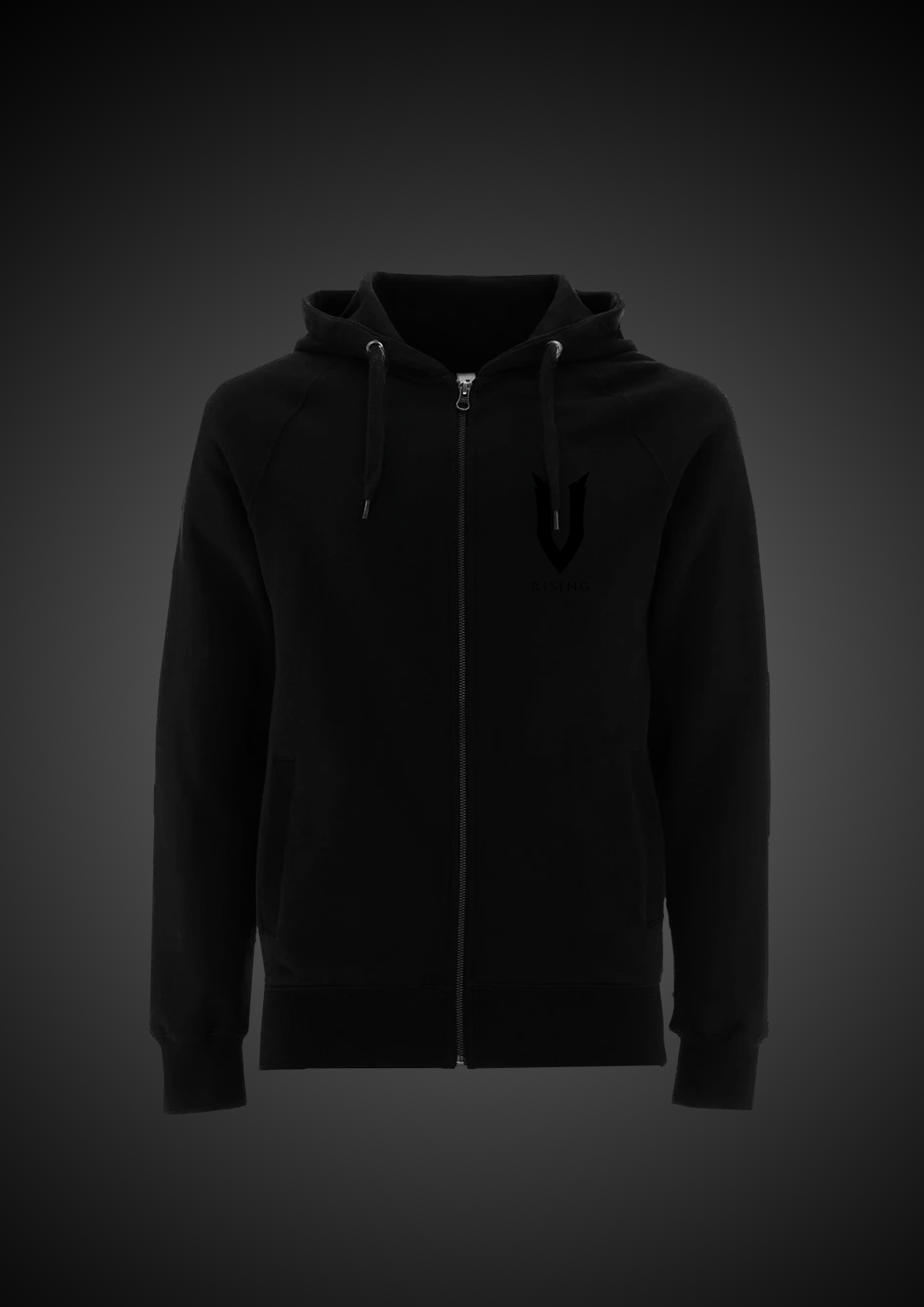 Tarot Organic Zip-Up hoodie