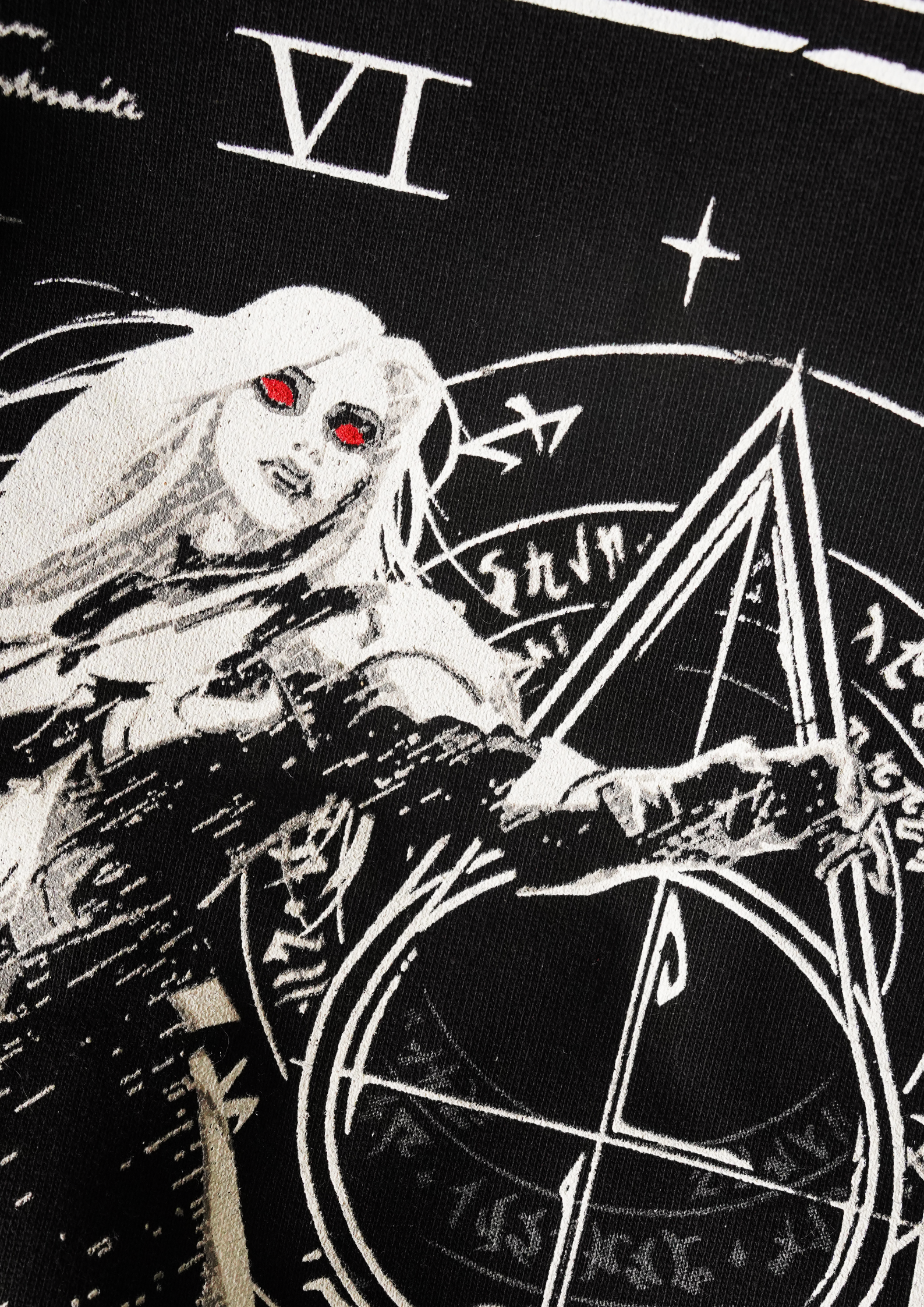 Tarot Organic Zip-Up hoodie