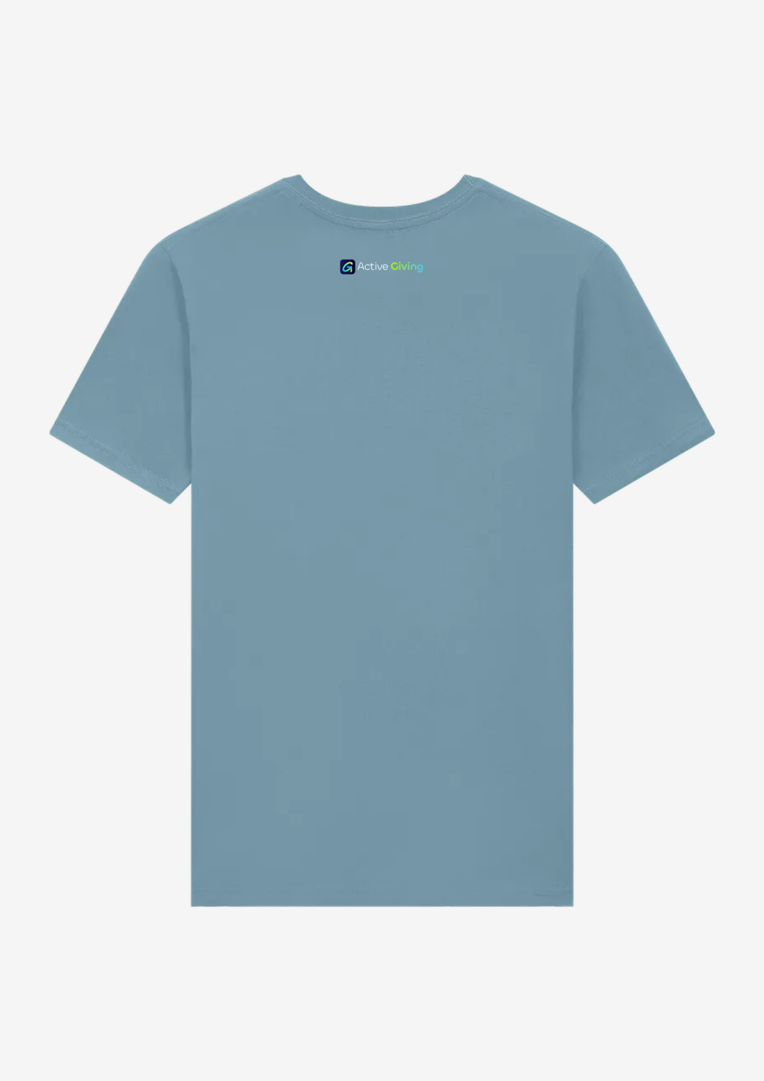 Active Giving T-shirt - Blue Dusk