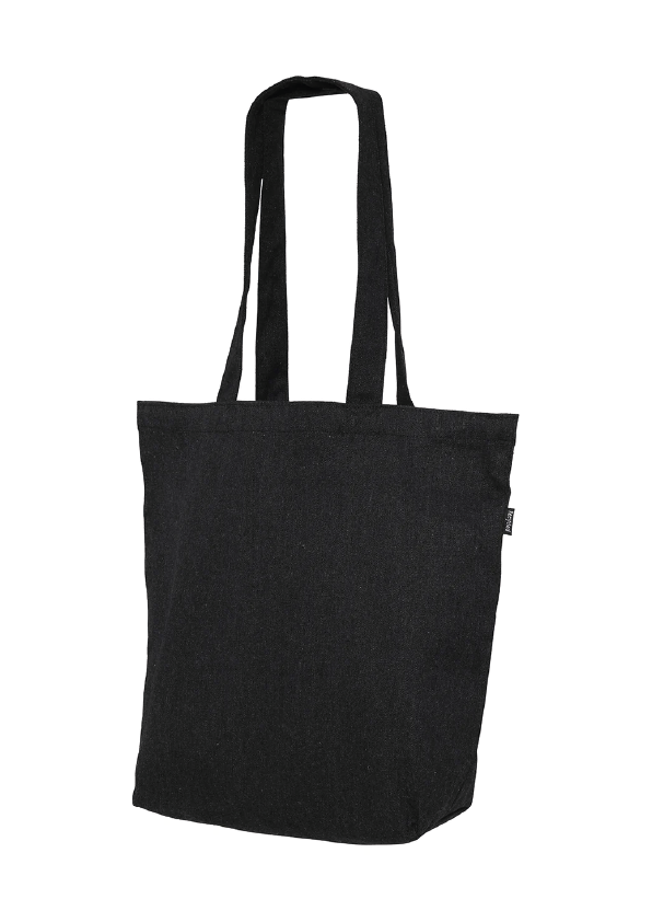 Recycled Heavy shopper bag with pocket