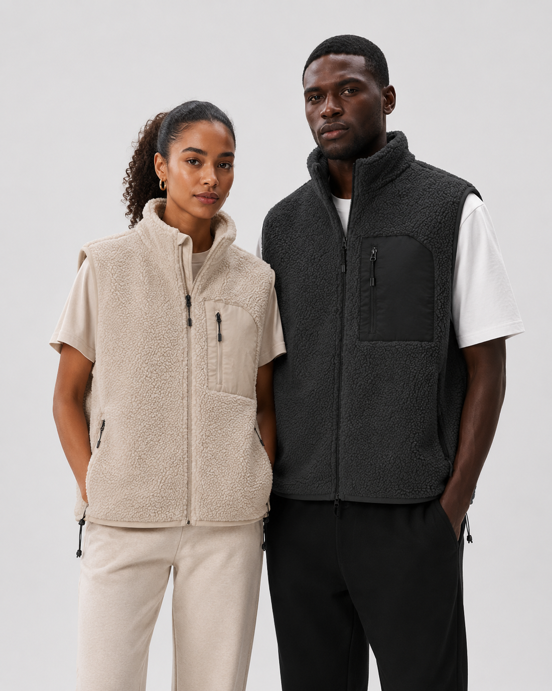 Recycled Sherpa Bodywarmer