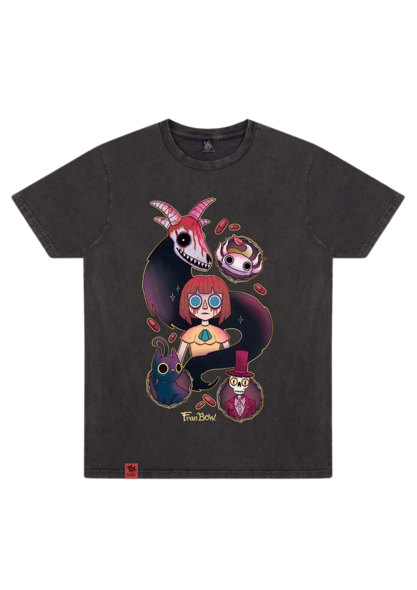 Fran Bow T-shirt