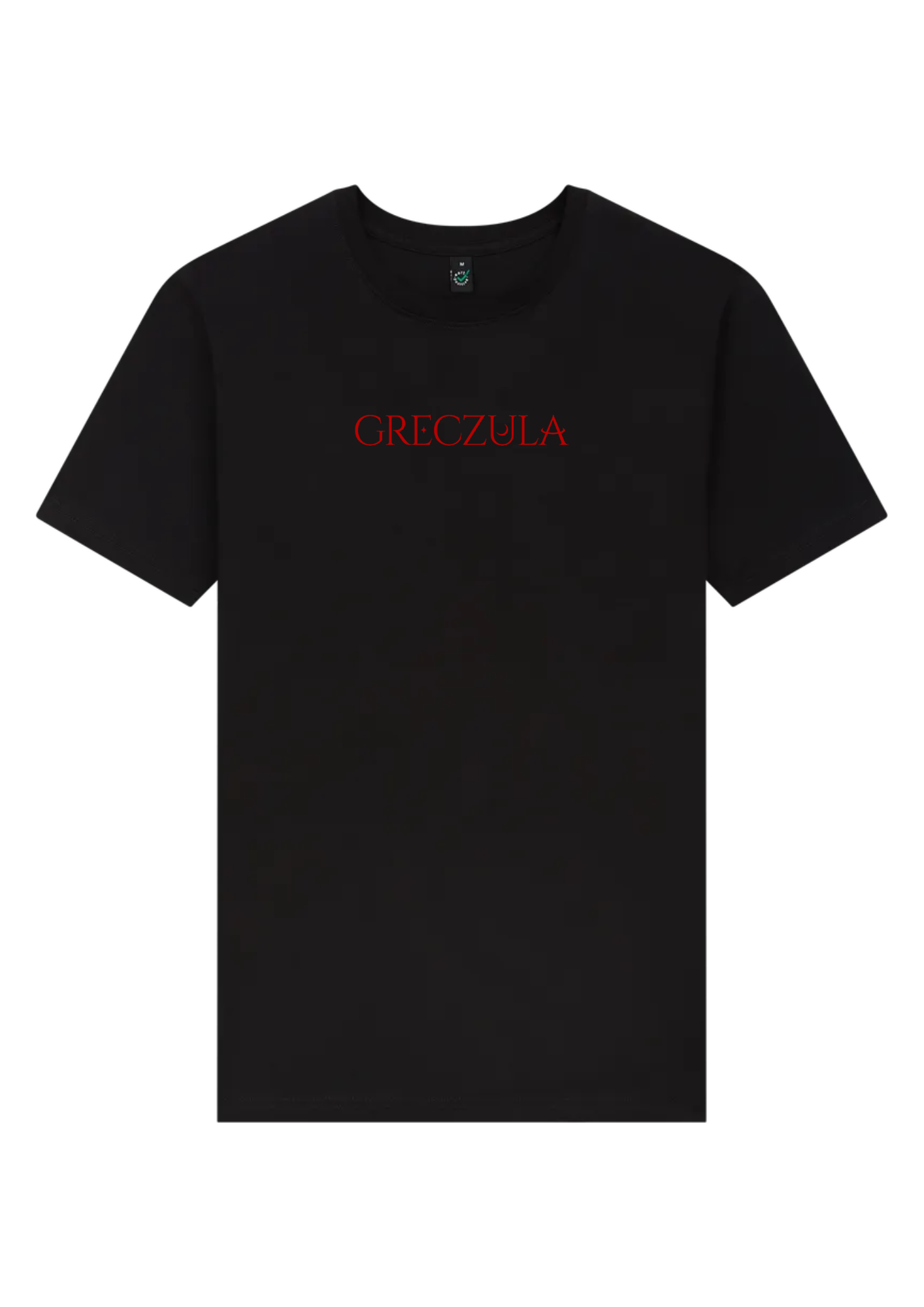 Greczula Tour T-shirt – Sustainable Better Merchandise SBM AB