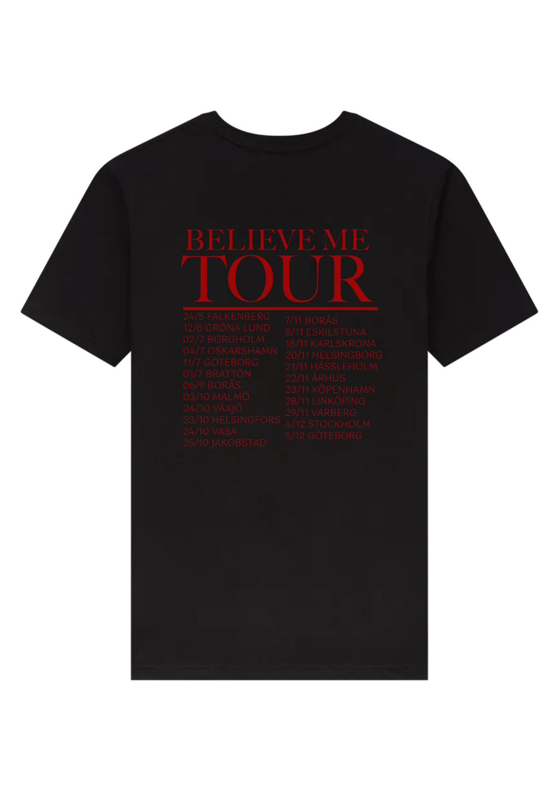 Greczula Tour T-shirt
