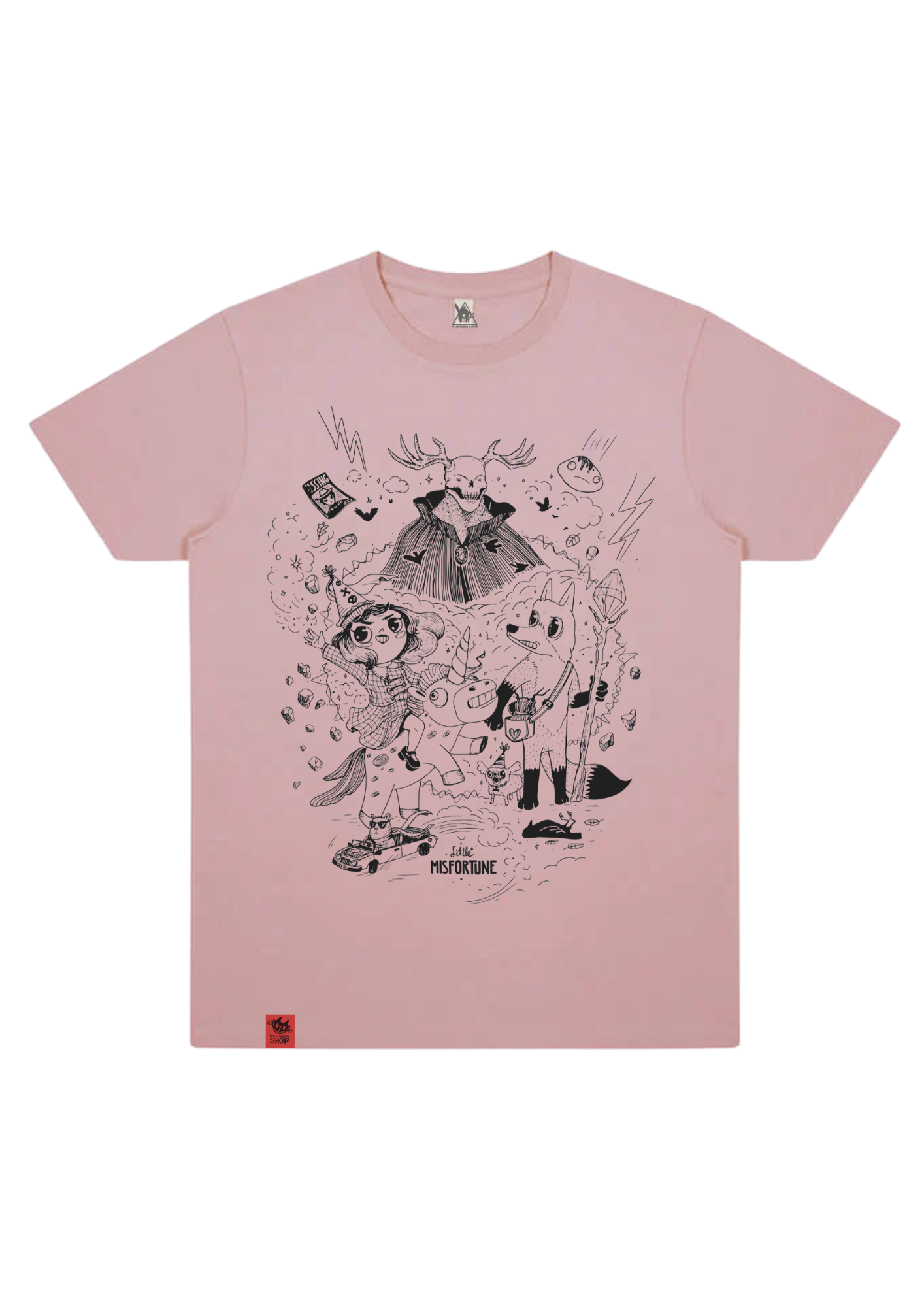 Fran Bow T-shirt