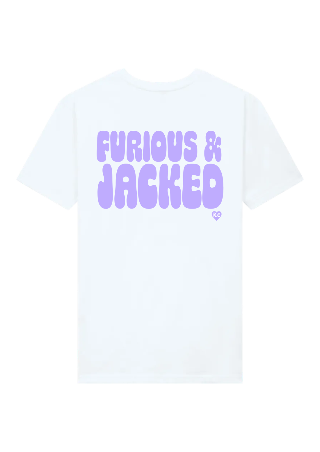 NEW FURIOUS & JACKED - WHITE