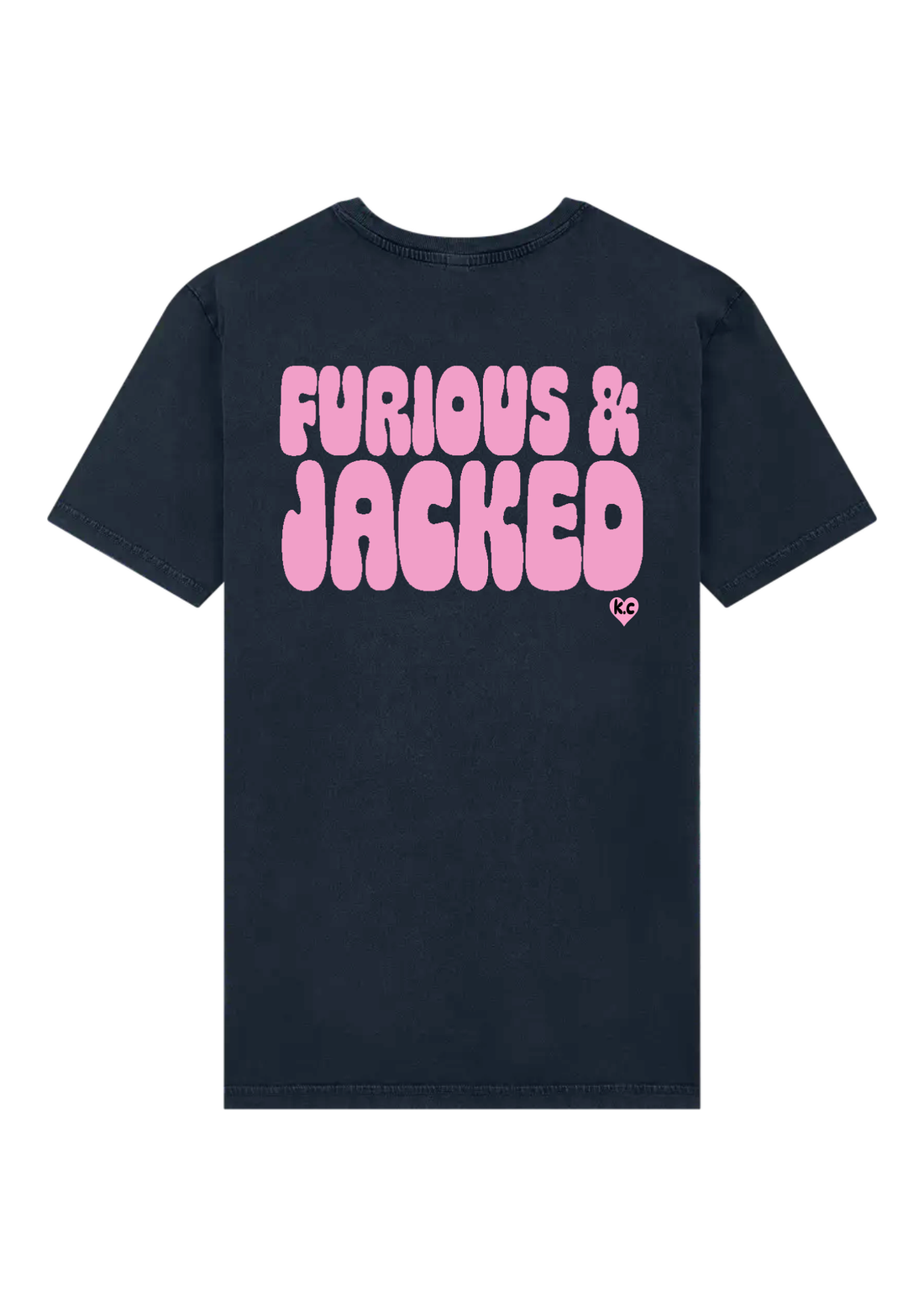 NEW FURIOUS & JACKED - BLACK