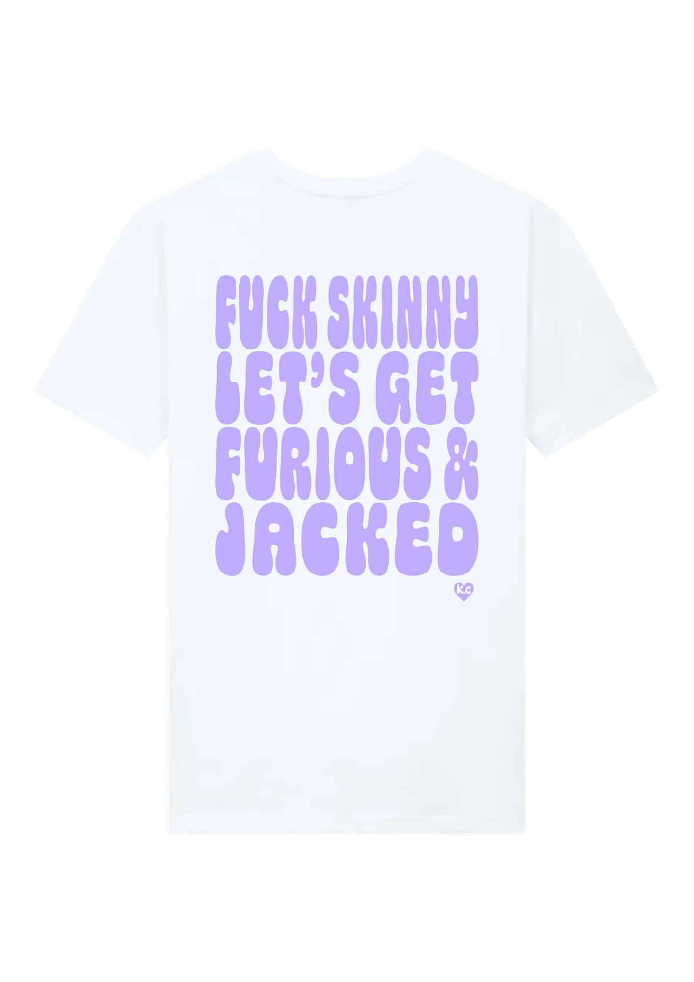 OG FURIOUS & JACKED - WHITE