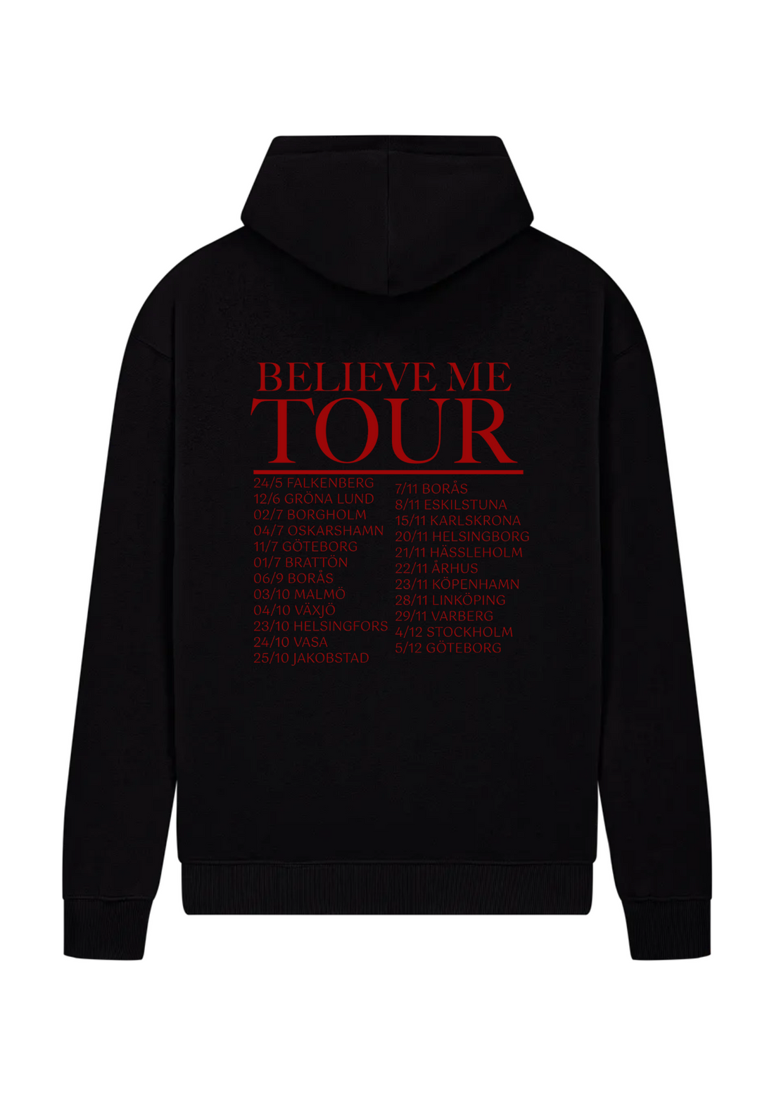 Greczula Tour Hoodie