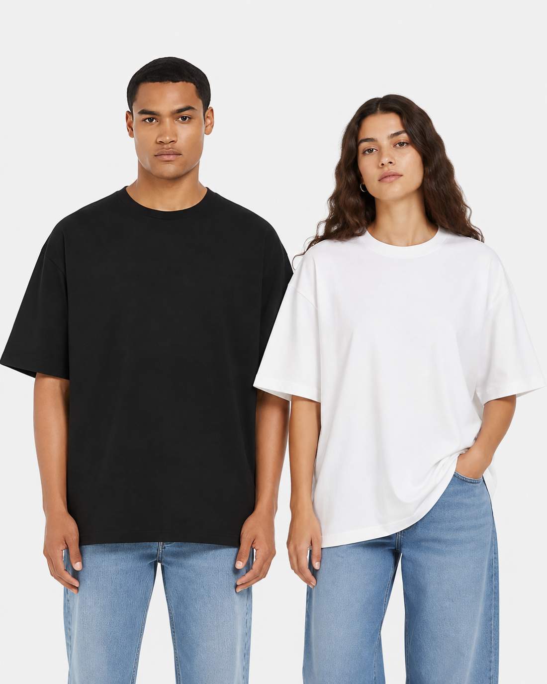 Heavyweight Boxig Ekologisk T-Shirt