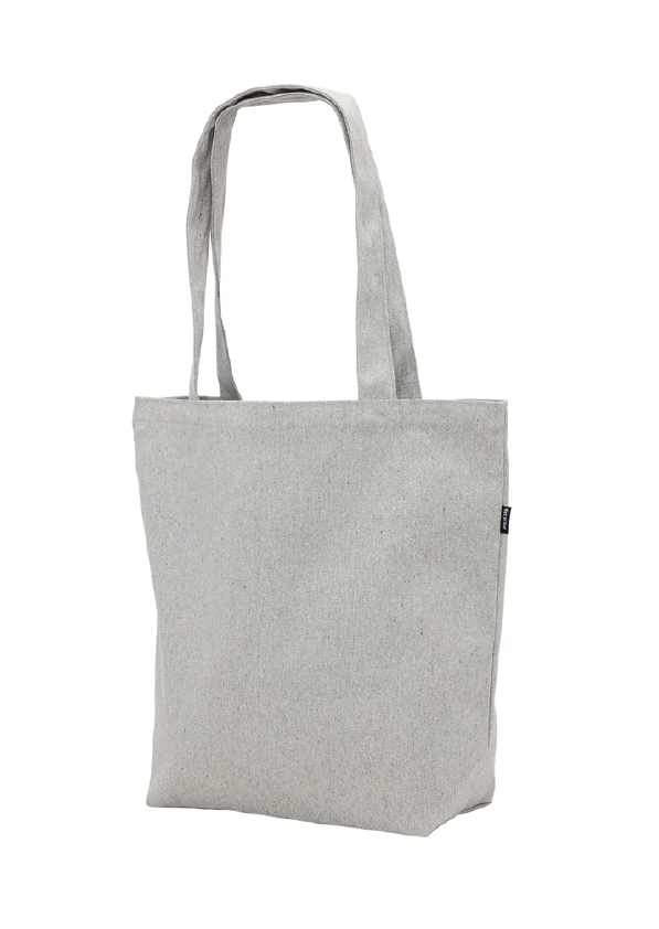 Recycled Heavy shopper bag with pocket