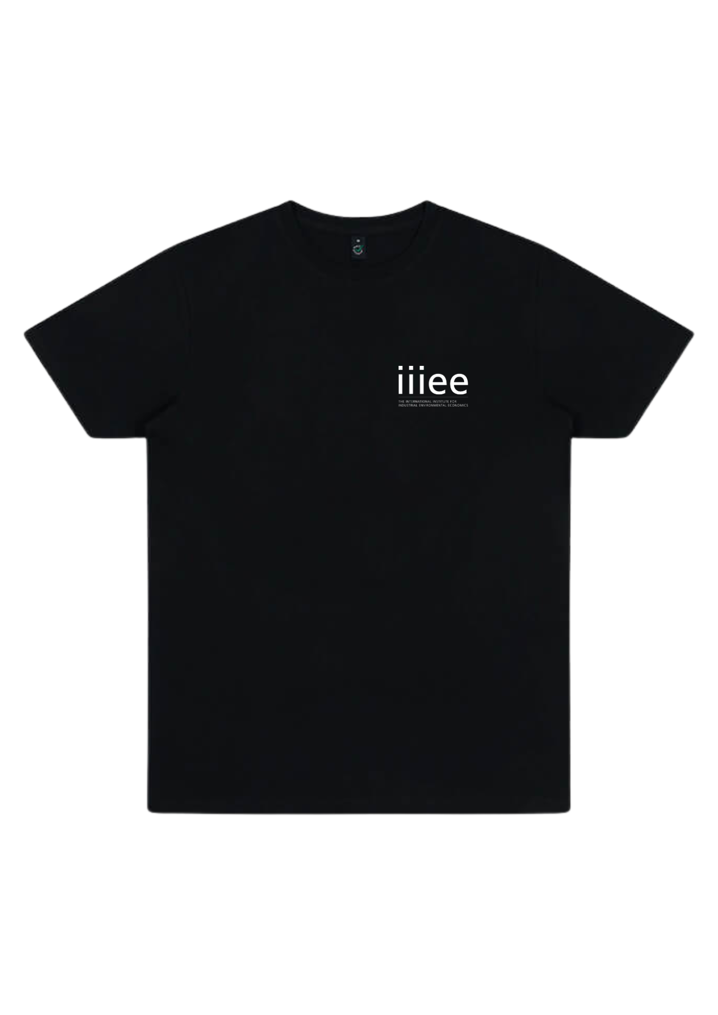 iiiee black t-shirt