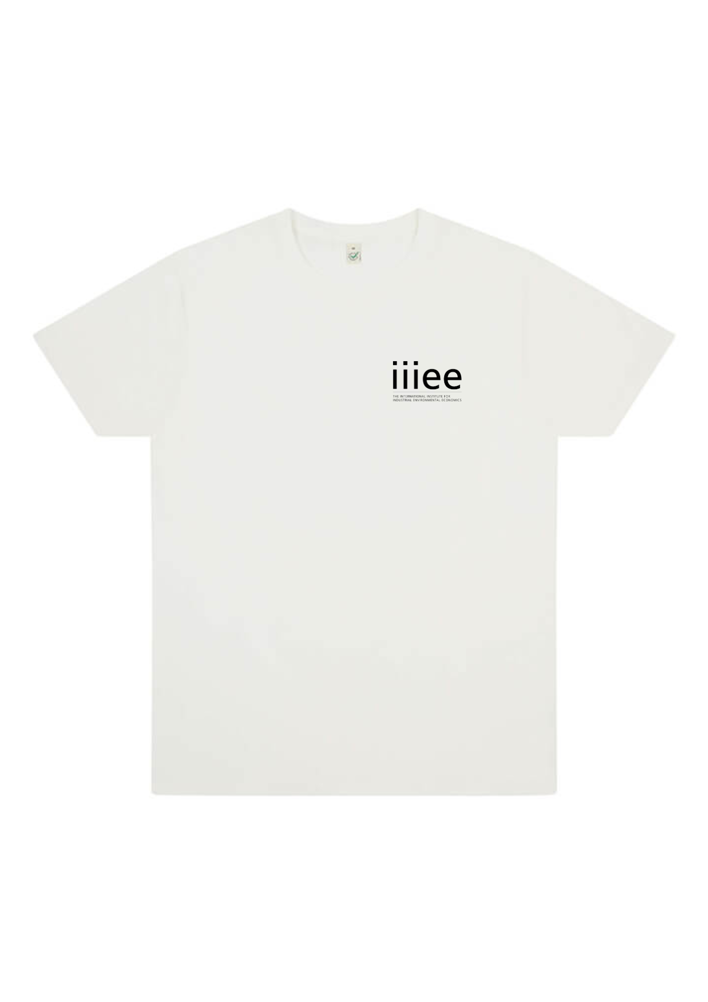 iiiee faded white t-shirt