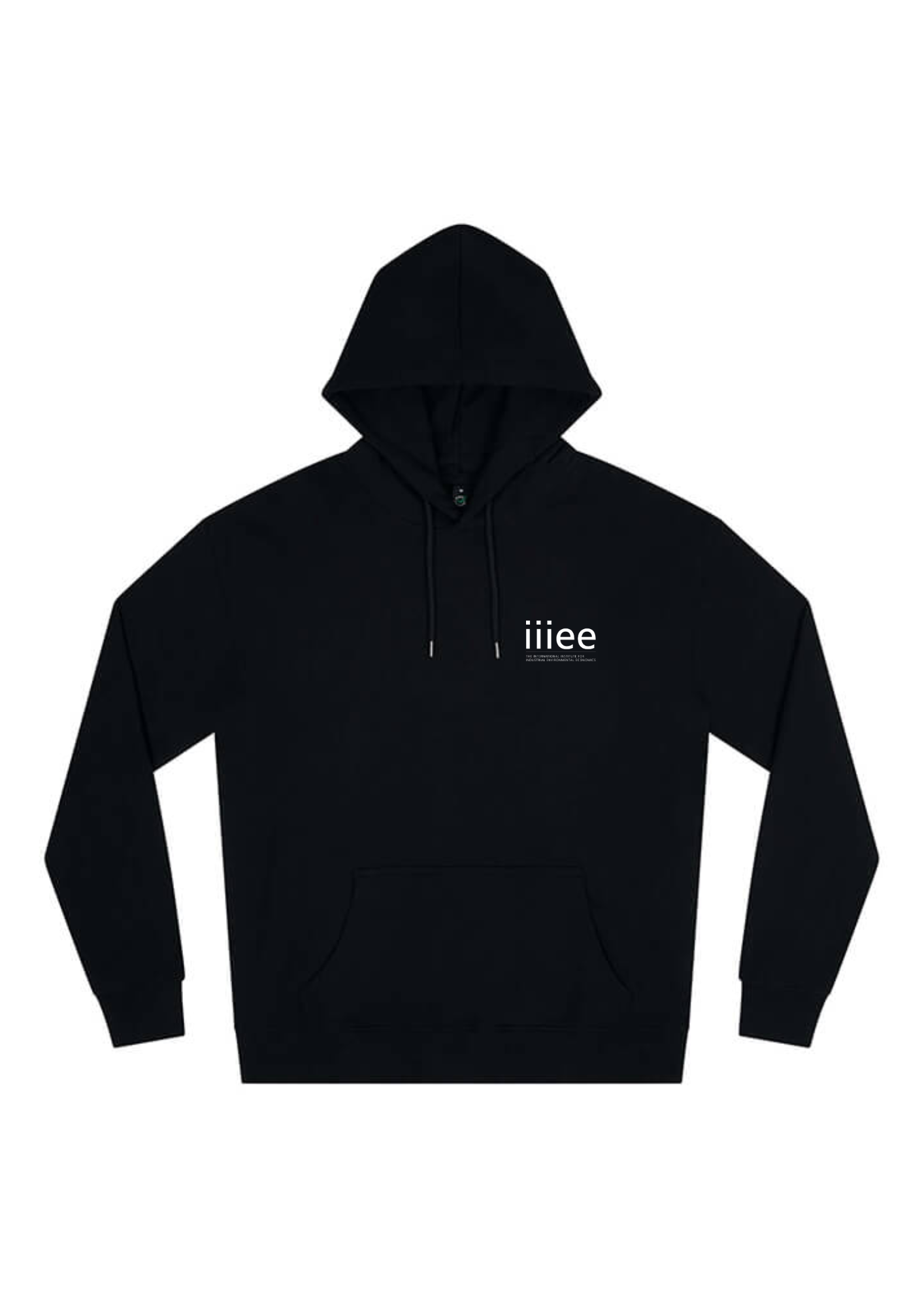 iiiee black hoodie
