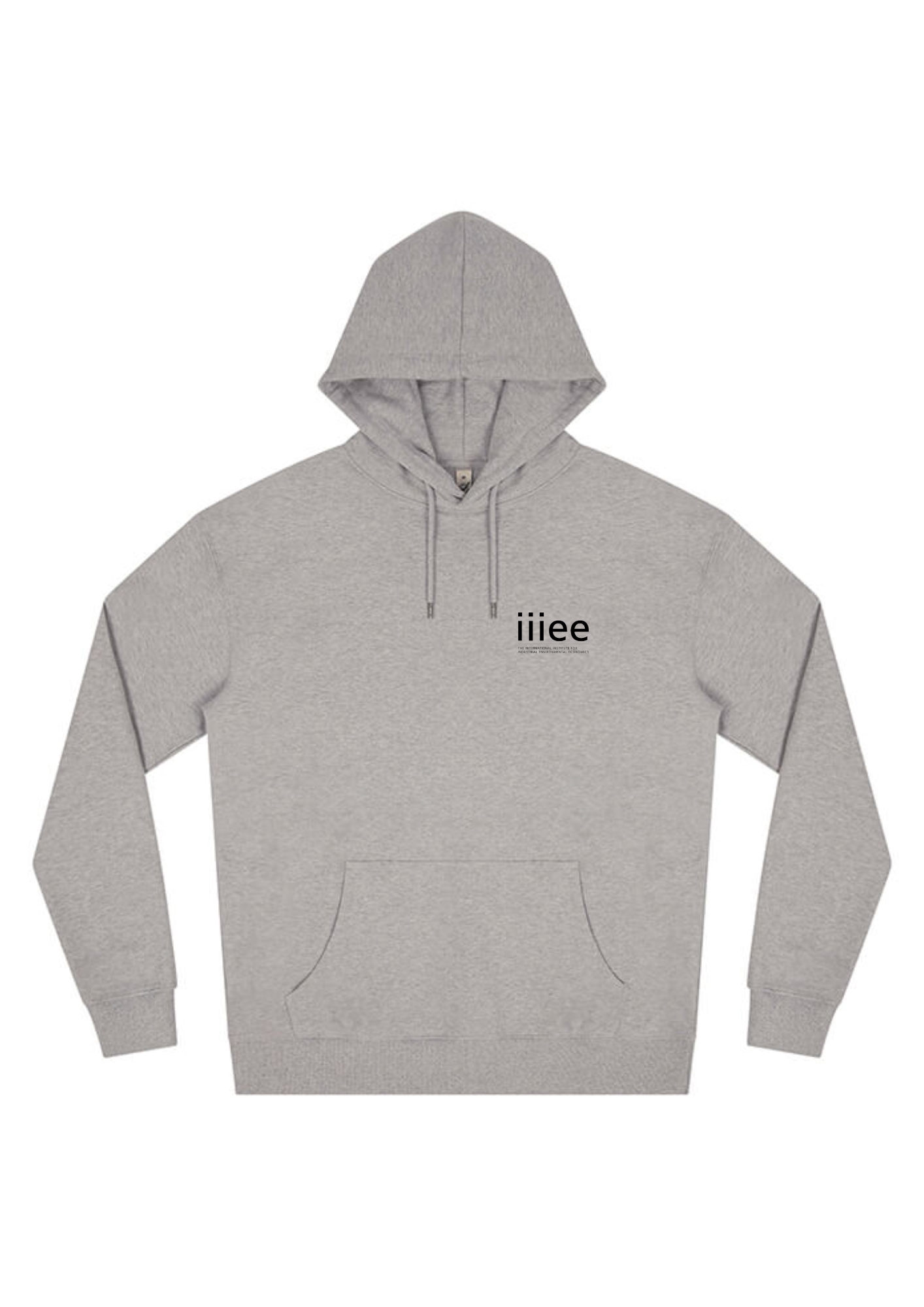 iiiee light heather hoodie