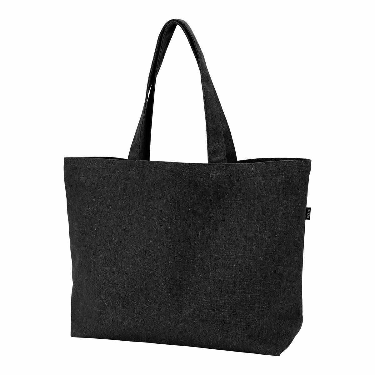 XXL återvunnen tygväska