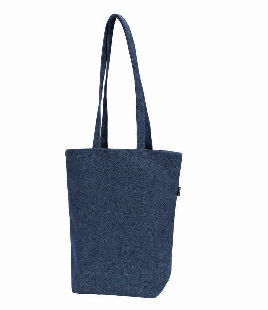 Heavy shopper bag with long handle