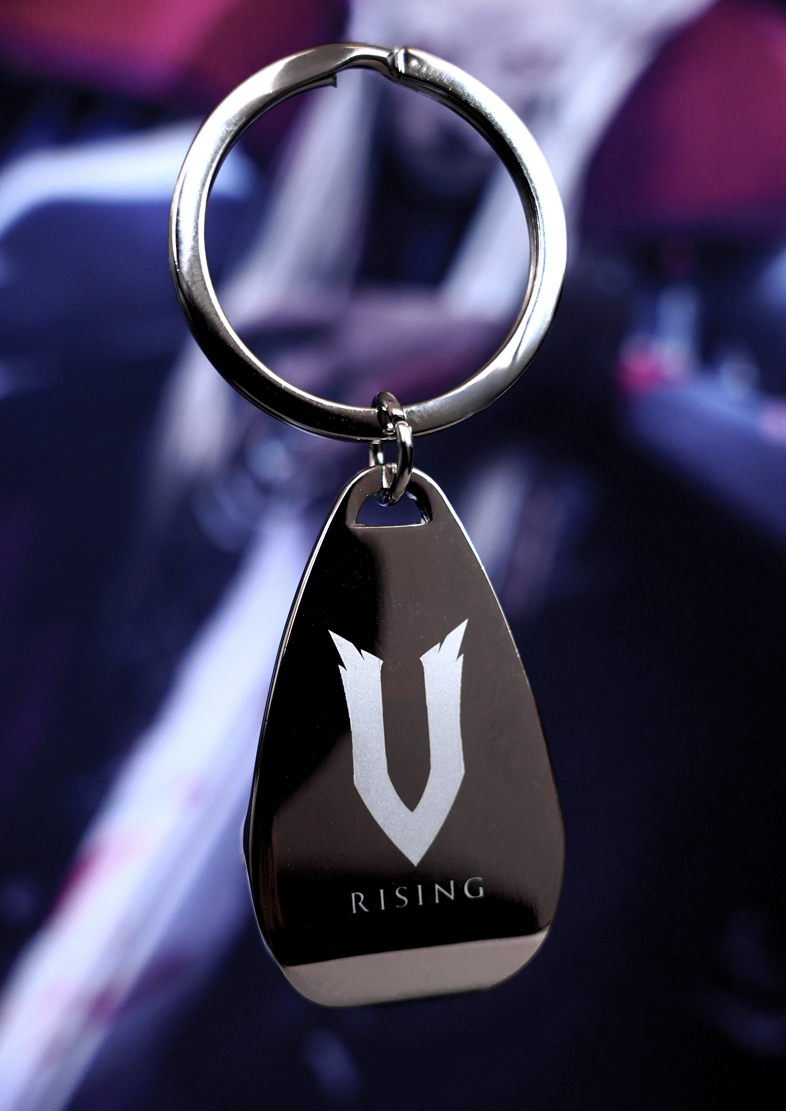 V Rising Key Ring