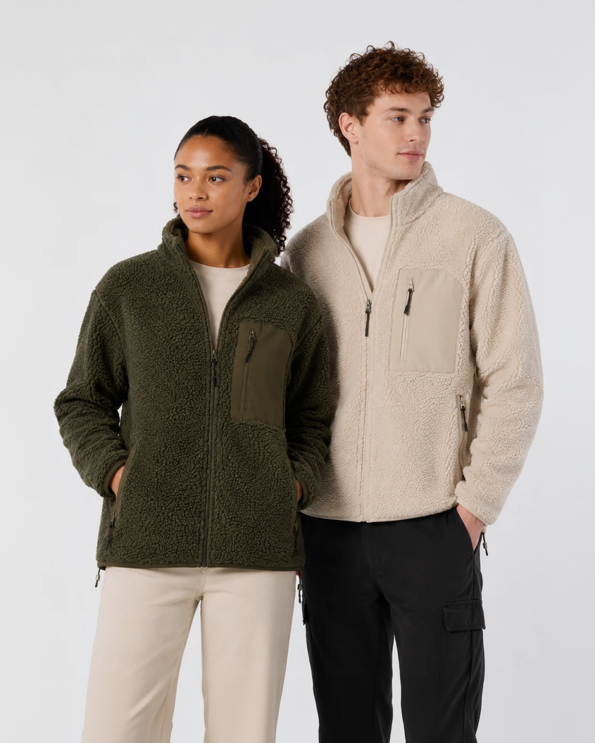 Recycled Sherpa Jacket