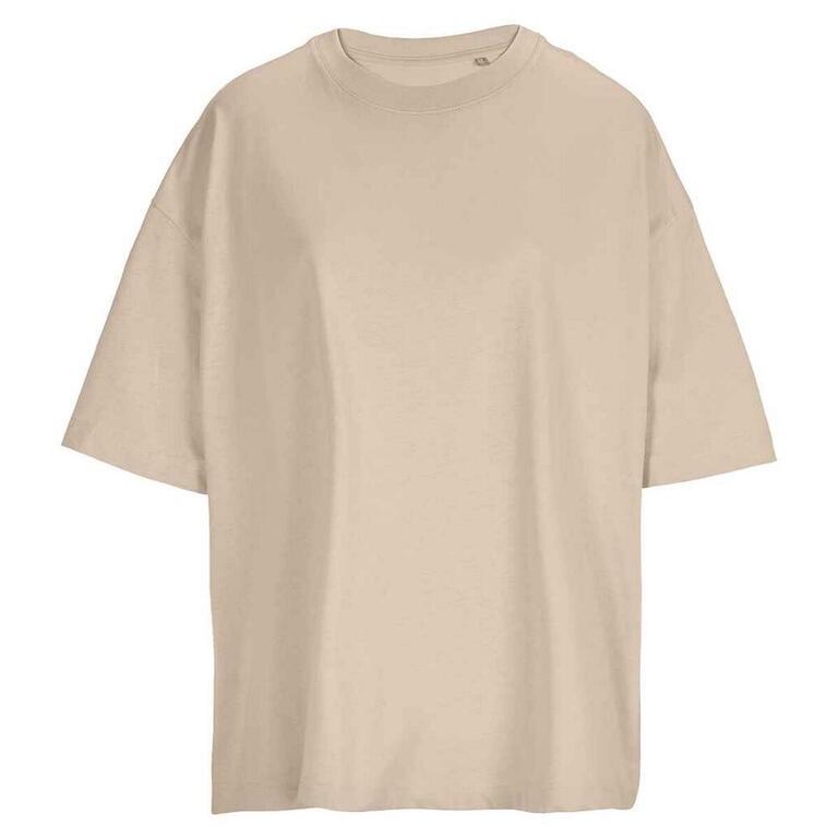 Boxy ekologisk dam t-shirt