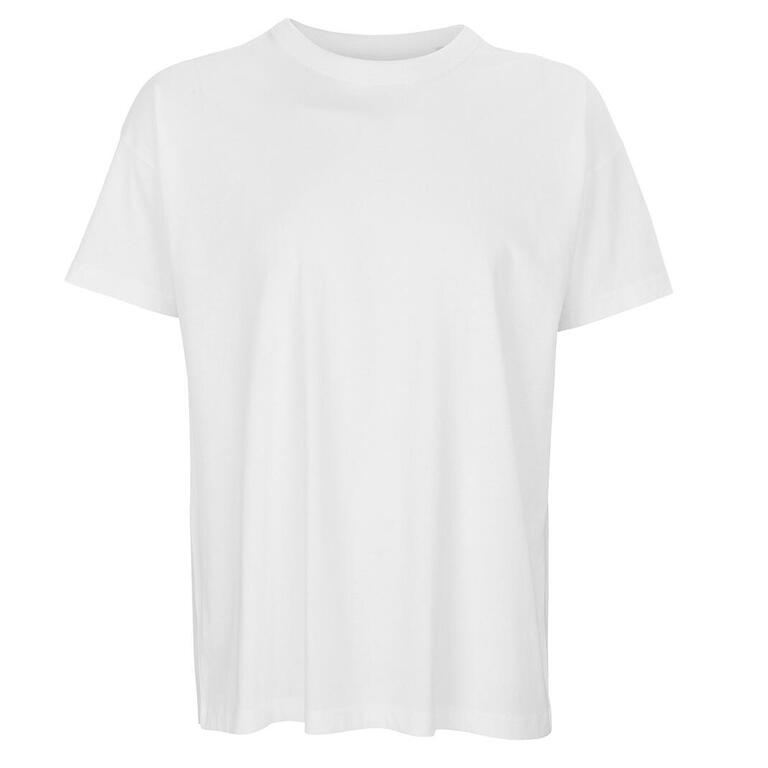 Boxy ekologisk dam t-shirt