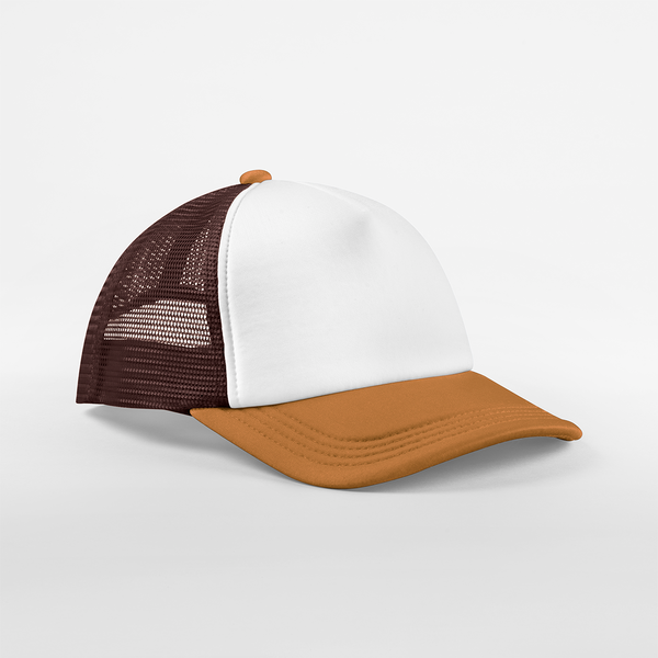 Återvunnen retro truckerkeps
