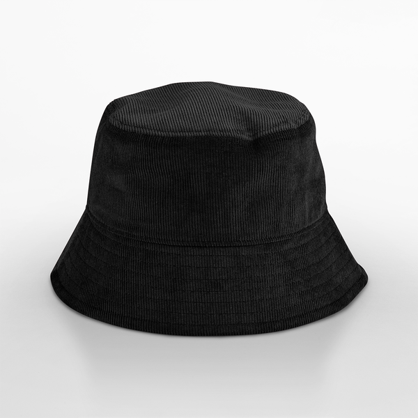 Organic cord bucket hat