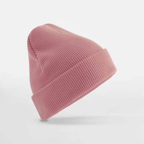 Organic cuffed beanie